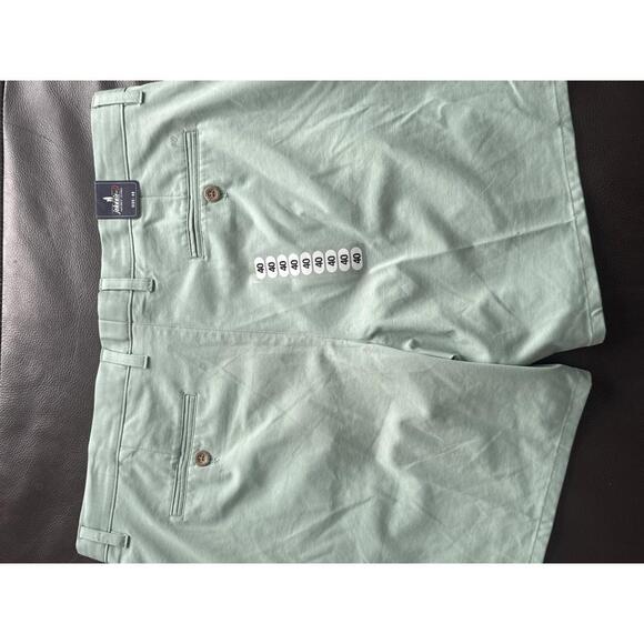 NWT $118 Johnnie-O Jupiter Cotton  Stretch Performance Shorts Jungle Size 40 - Picture 3 of 4